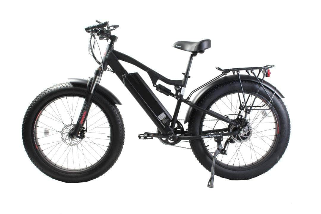 X-Treme Rocky Road 48 Volt 17Ah 500W Hub Motor Fat Tire Electric Mountain Bike - 100% Financing Available!
