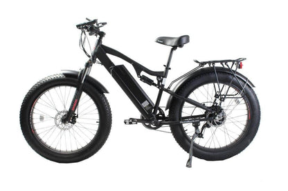 X-Treme Rocky Road 48 Volt 17Ah 500W Hub Motor Fat Tire Electric Mountain Bike - 100% Financing Available!