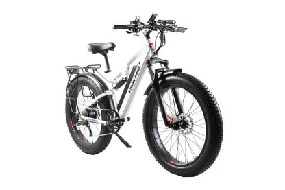 X-Treme Rocky Road 48 Volt 17Ah 500W Hub Motor Fat Tire Electric Mountain Bike - 100% Financing Available!
