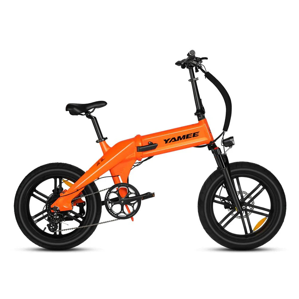 Yamee XL Plus Fat Tire Electric Bike 48V 750W - 100% Financing Available!